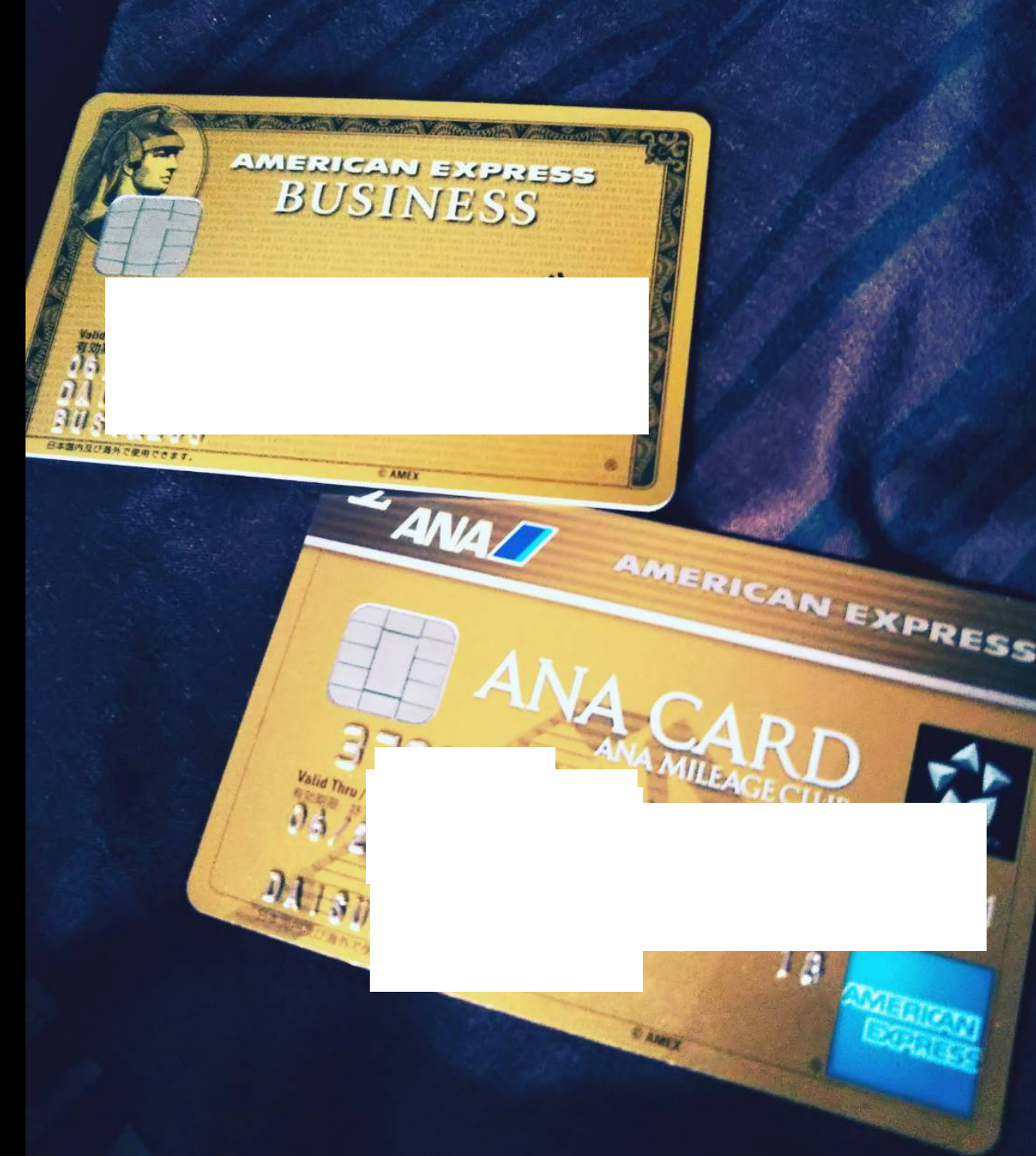 せどり クレジットカード クレカ ANA アメックス ゴールド GOLD AMEX